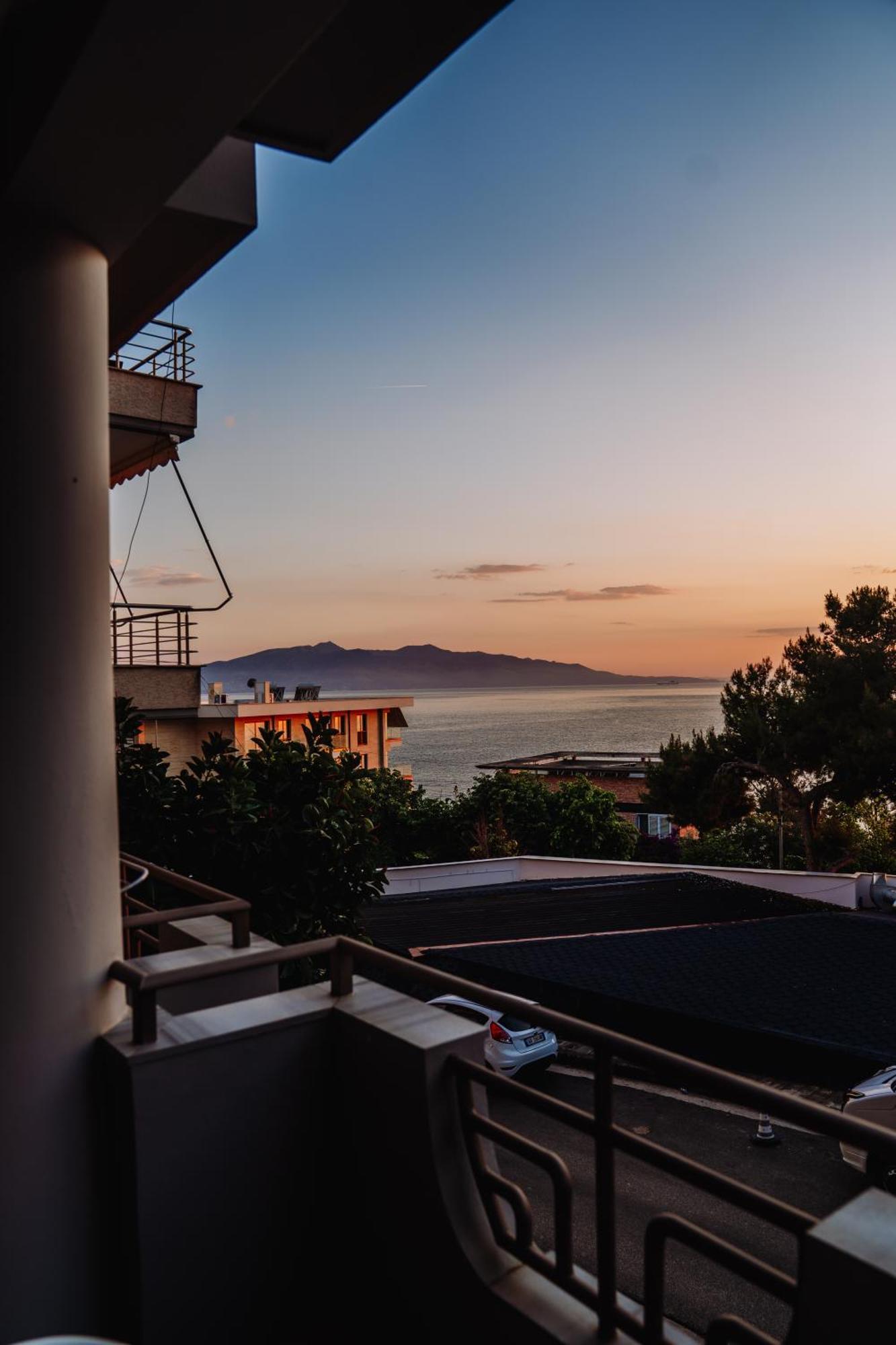 Hotel Chicago Sarandë 客房 照片